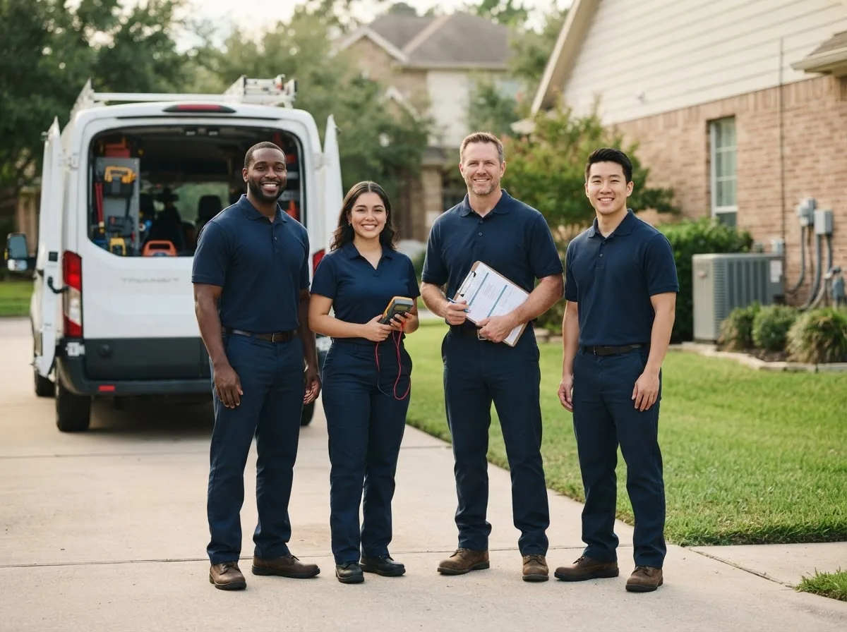 Certified HVAC technician near Carlton, TX
